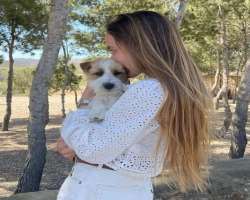 Her love for animals could be seen through several photographs which she shares on internet.